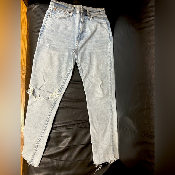 Abercrombie Skinny High Rise Jeans - Picture 4 of 4
